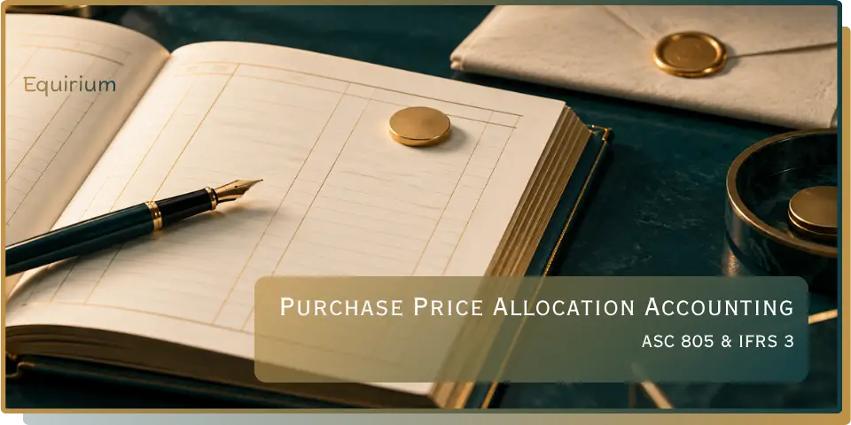 PPA Accounting as per ASC 805